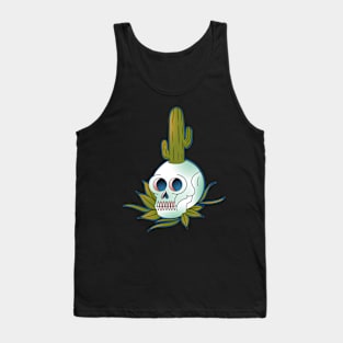 Cactiskull Tank Top